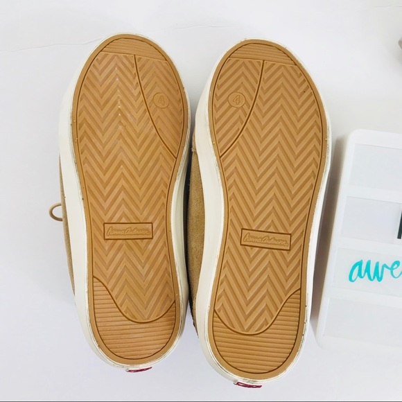 Hanna Andersson Edvard Oxford tan suede sneaker - Picture 7 of 8